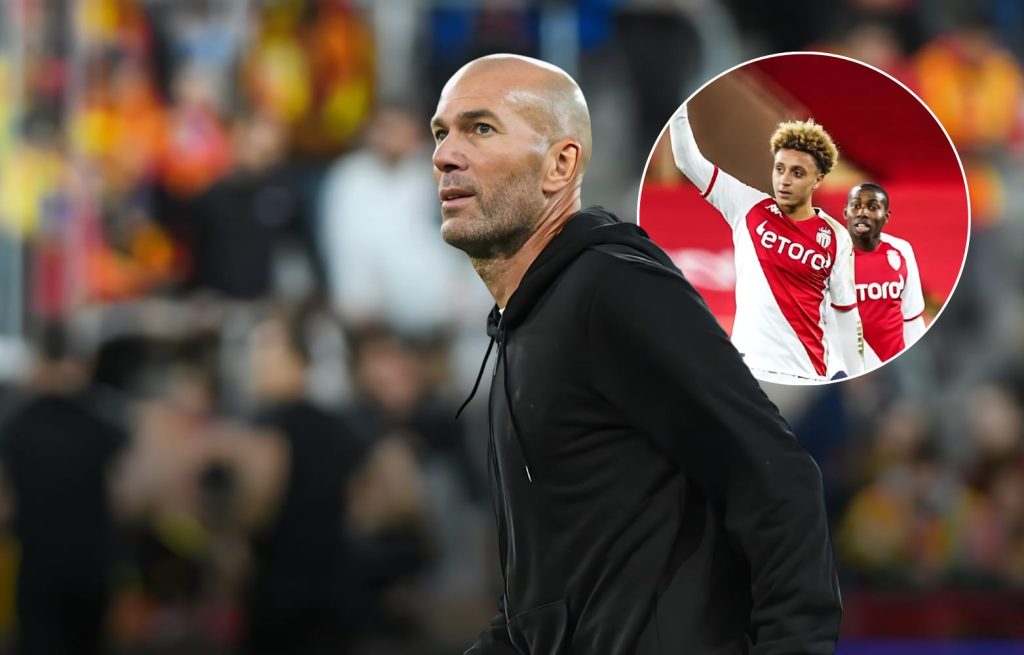 فرنسا تستنجد بزيدان لمنع بن الصغير من الانضمام لمنتخب المغرب