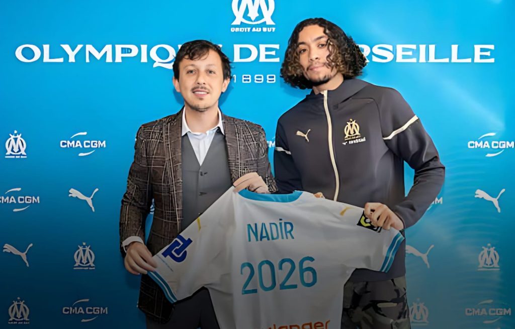 مارسيليا يمدد عقد المغربي بلال نادر