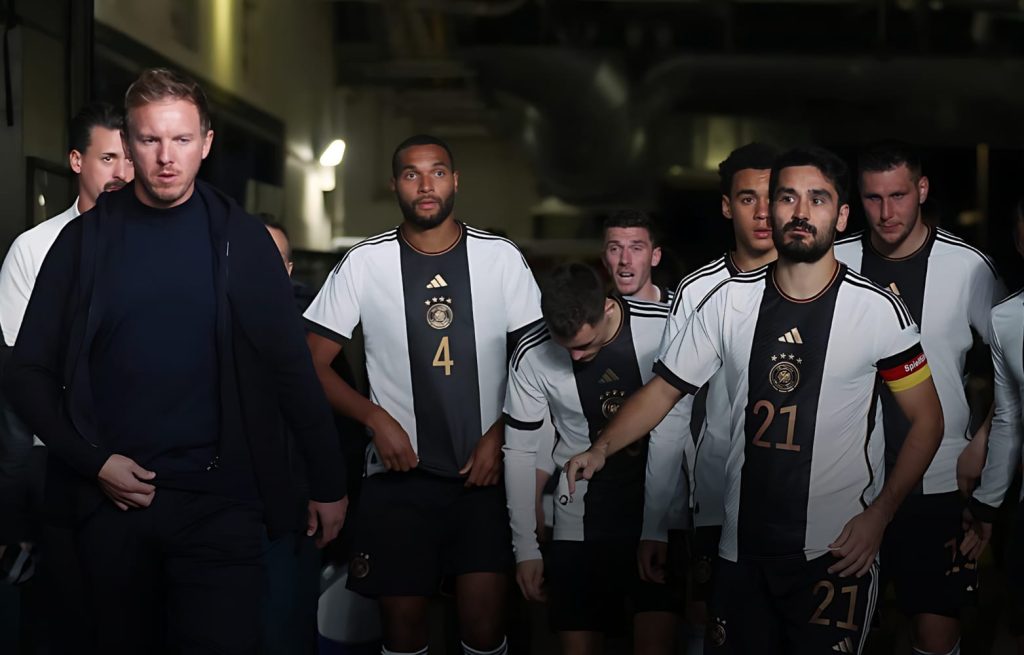 ناغلسمان يجري تغييرات واسعة على تشكيلة منتخب ألمانيا