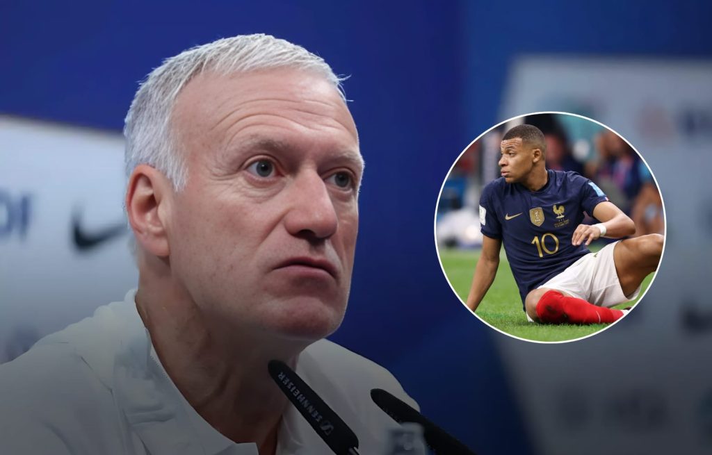 ديشان: يصعب على مبابي المشاركة في الأولمبياد