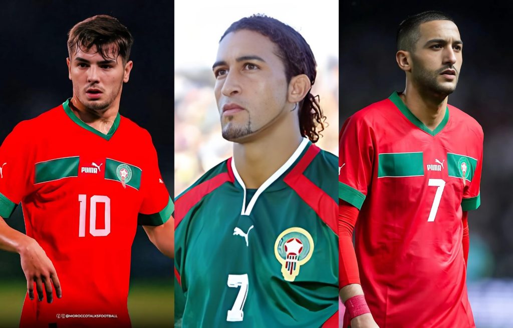 تاريخيا.. هؤلاء فضلوا المغرب على منتخبات أخرى
