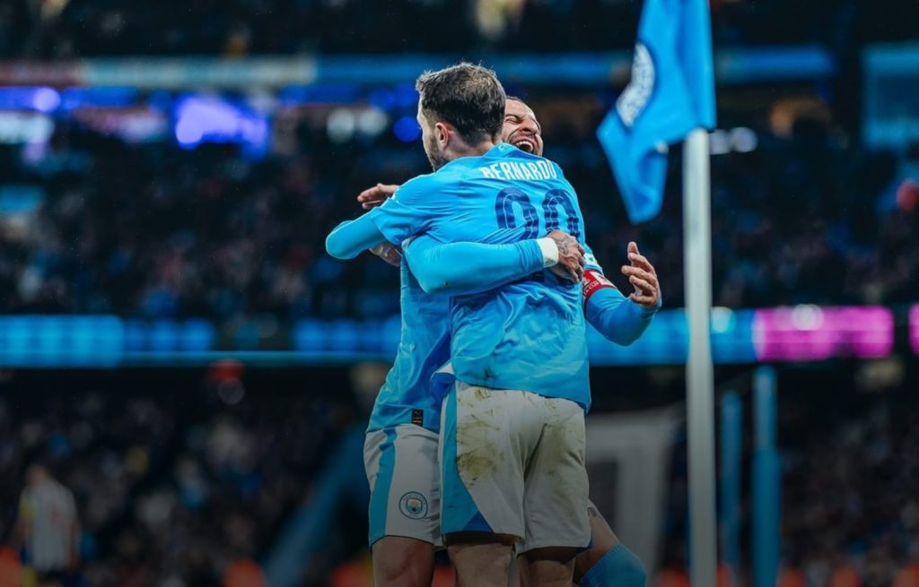 كأس إنجلترا.. مانشستر سيتي يهزم نيوكاسل ويبلغ نصف النهائي