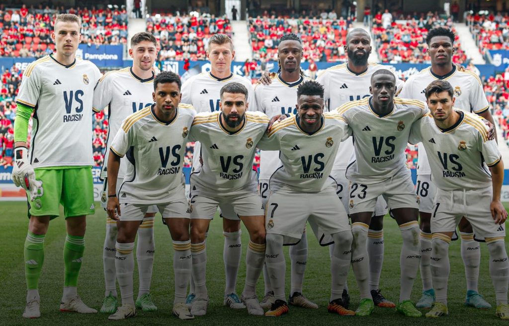 بطولة إسبانيا.. ريال مدريد يفوز برباعية ودياز يتألق 