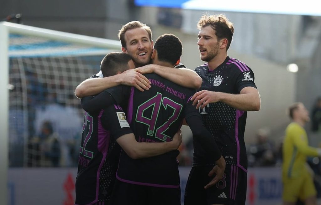 بايرن يؤكد صحوته ويبقي على حظوظه في اللقب