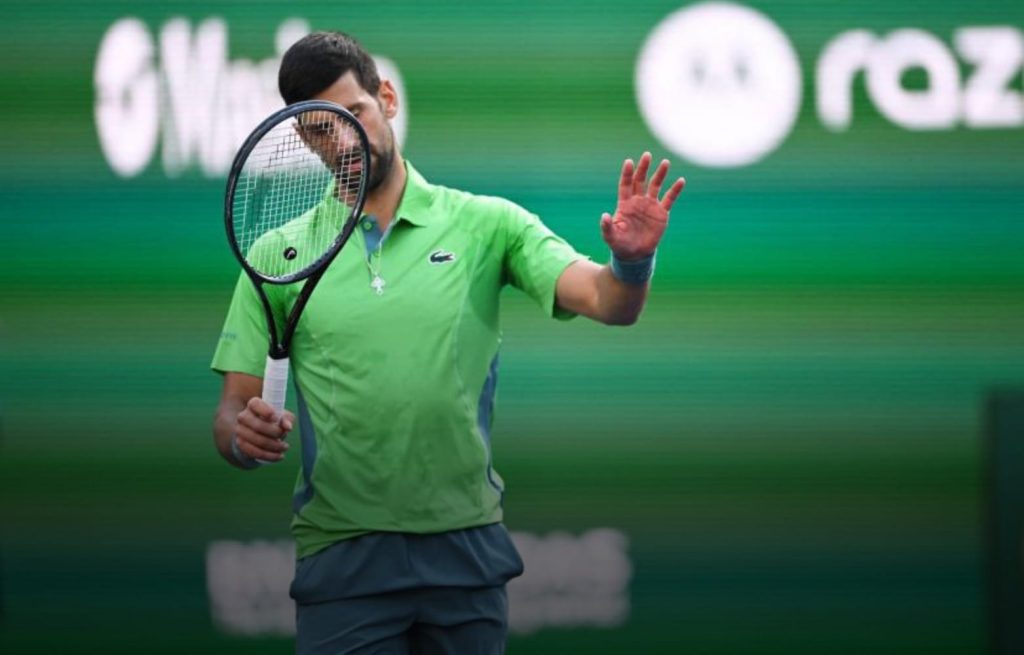 نوفاك ديوكوفيتش ينسحب من دورة ميامي لـ”ماسترز الألف”