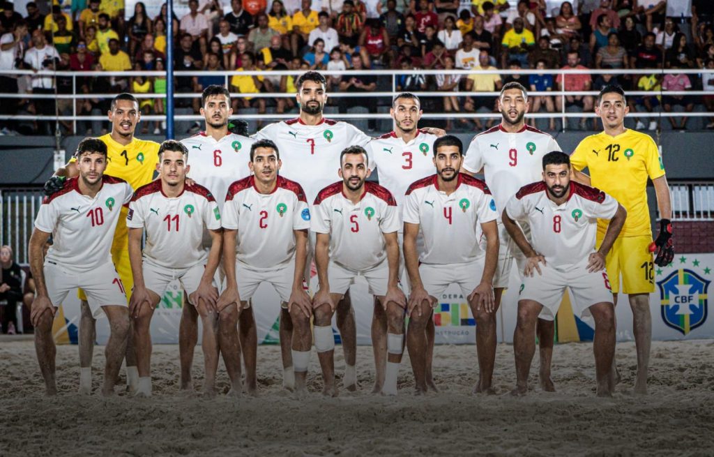 منتخب الشاطئية ينهزم أمام أنغولا في بطولة كوسافا