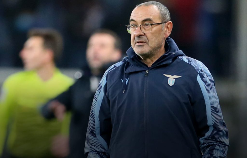 هذا هو بديل ماوريسيو ساري بلاتسيو روما 