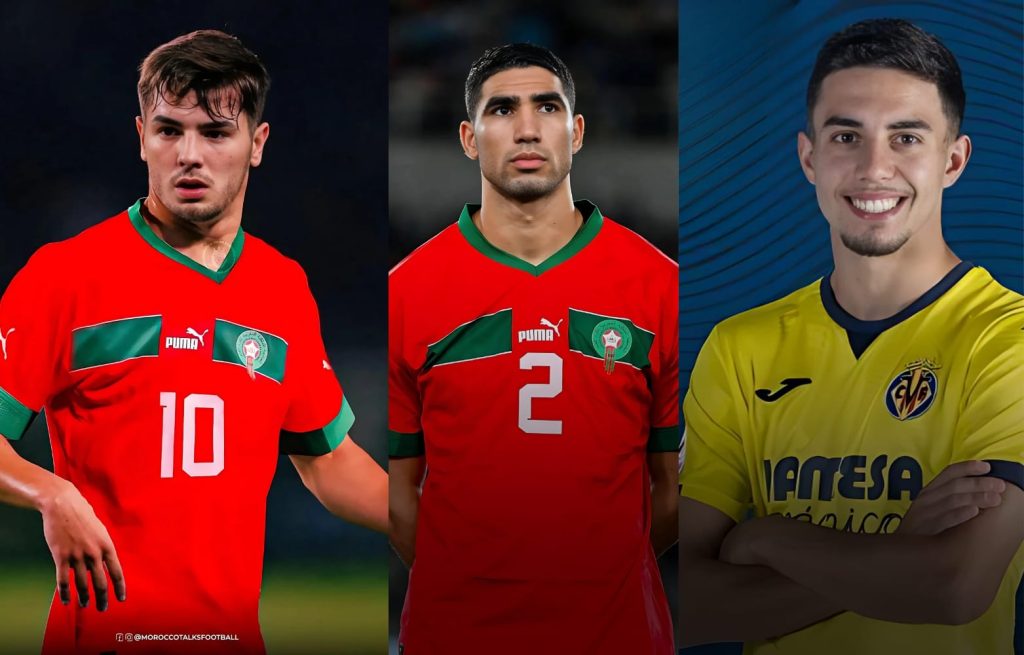 التكوين الإسباني يغزو المنتخب المغربي