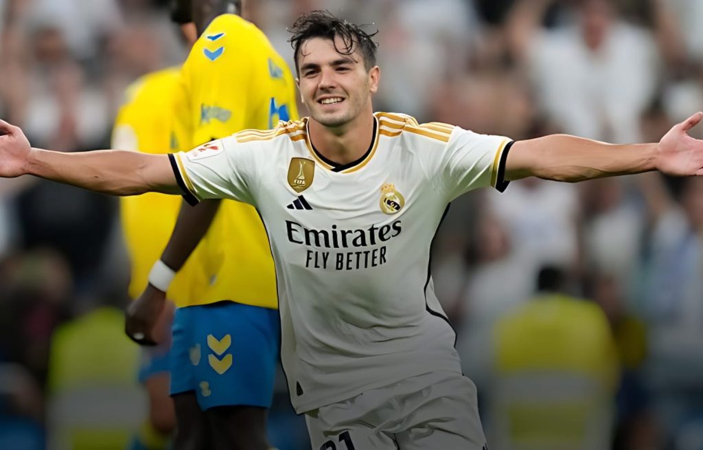 دياز ثالث أفضل لاعبي الريال في مباراة مايوركا