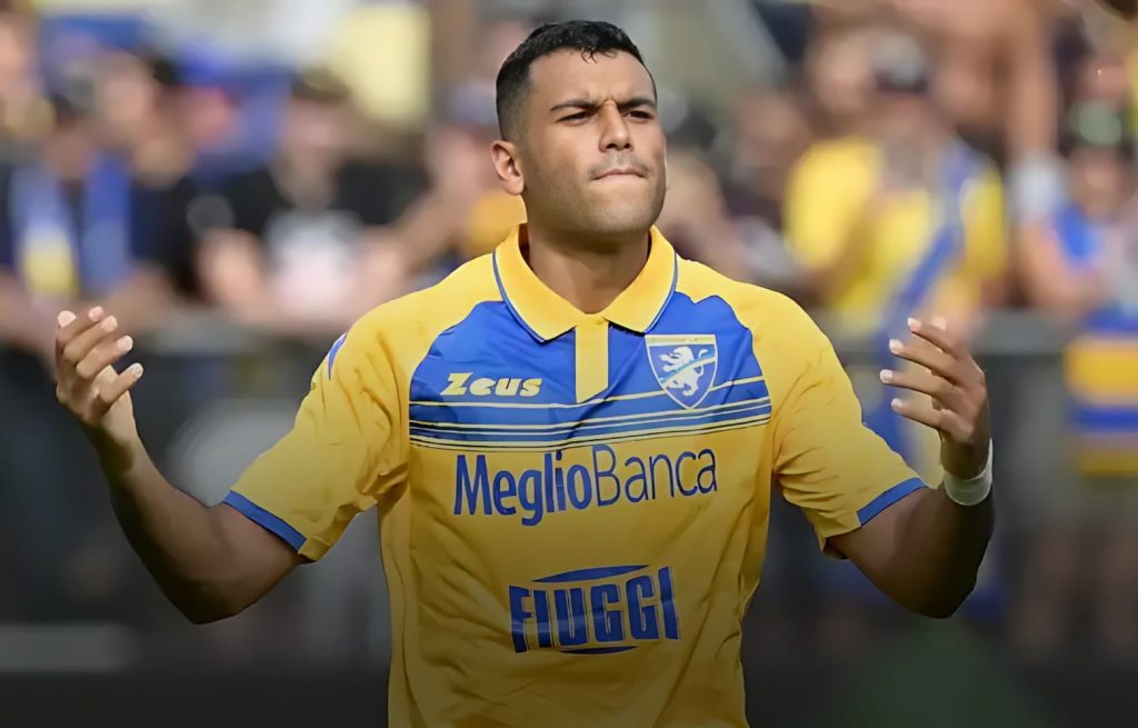 وليد شديرة.. تألق مستمر رفقة فروزينون الإيطالي