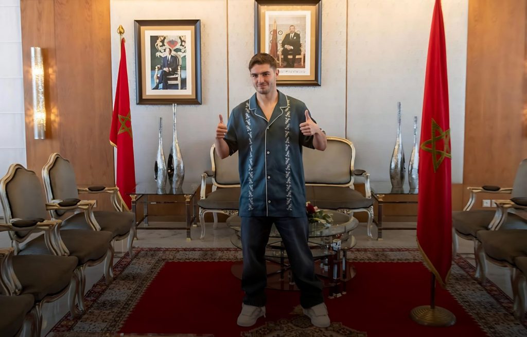 دياز: شكرا للملك وللمغاربة وأعدكم بأداء مميز