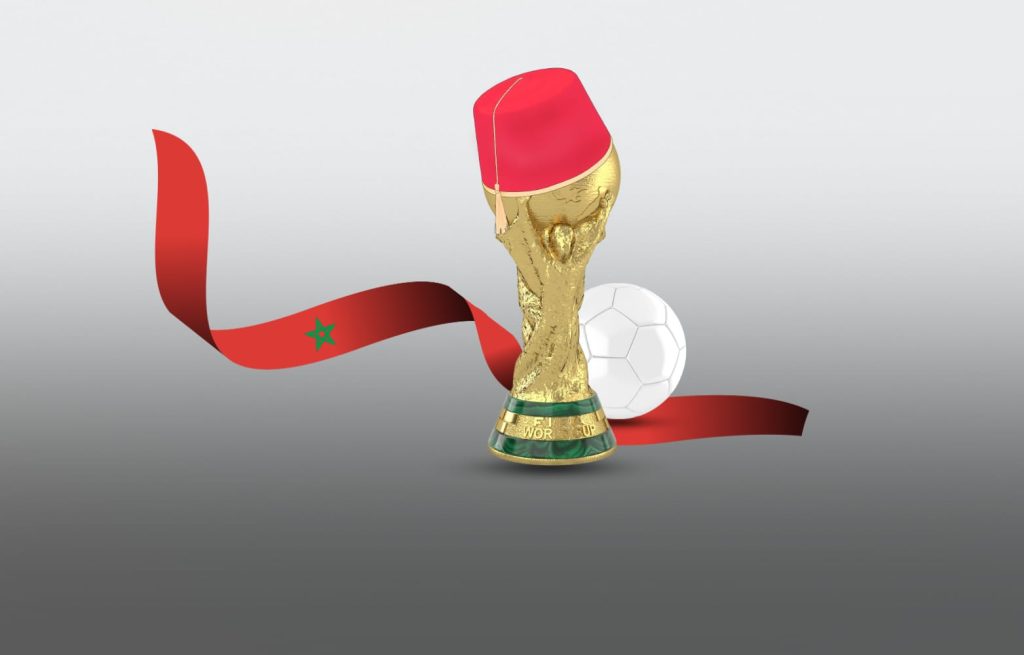 التراث المغربي حاضر بقوة خلال تقديم شعار مونديال 2030