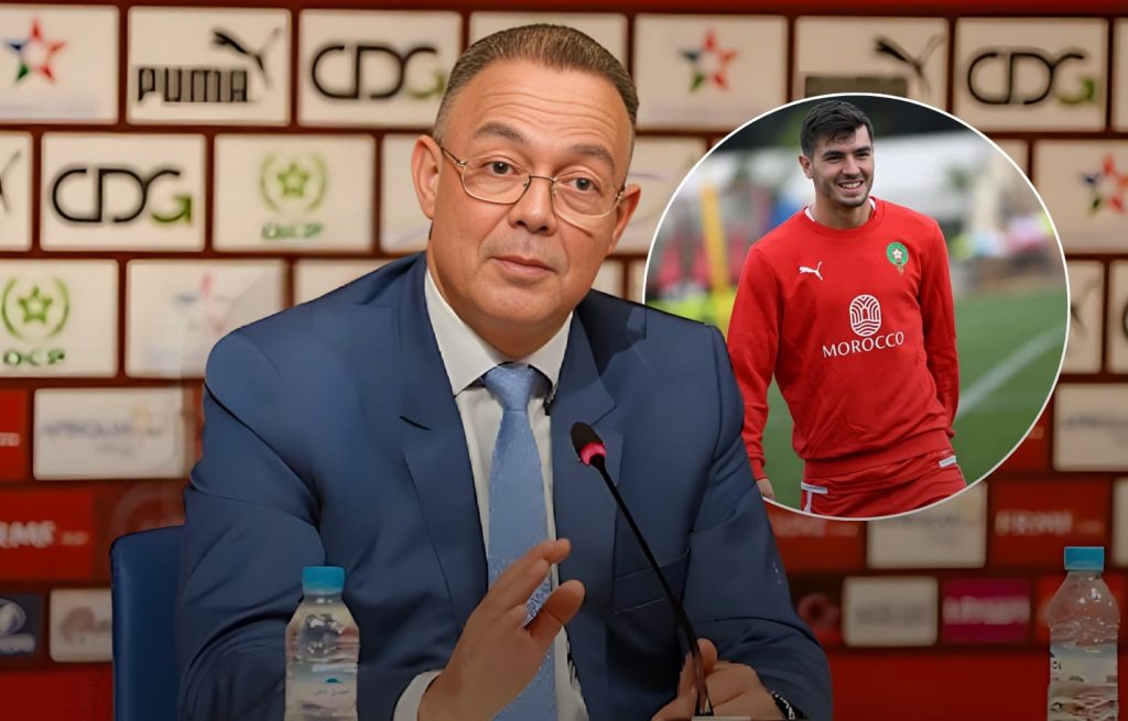 لقجع: نأمل أن يشارك دياز في دورة الألعاب الأولمبية