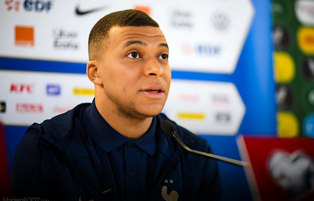 مبابي: مشاركتي في الأولمبياد مرتبطة بهذا الشخص