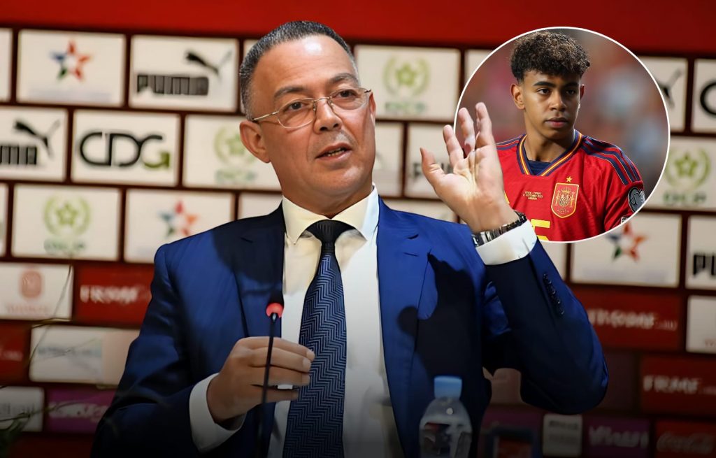 لقجع عن لامين يامال: كان مقتنعًا بالفعل باللعب لإسبانيا