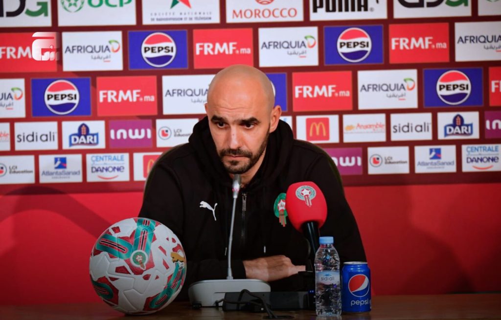 الركراكي: تنقصنا الفعالية لكننا نضم لاعبين بجودة عالية