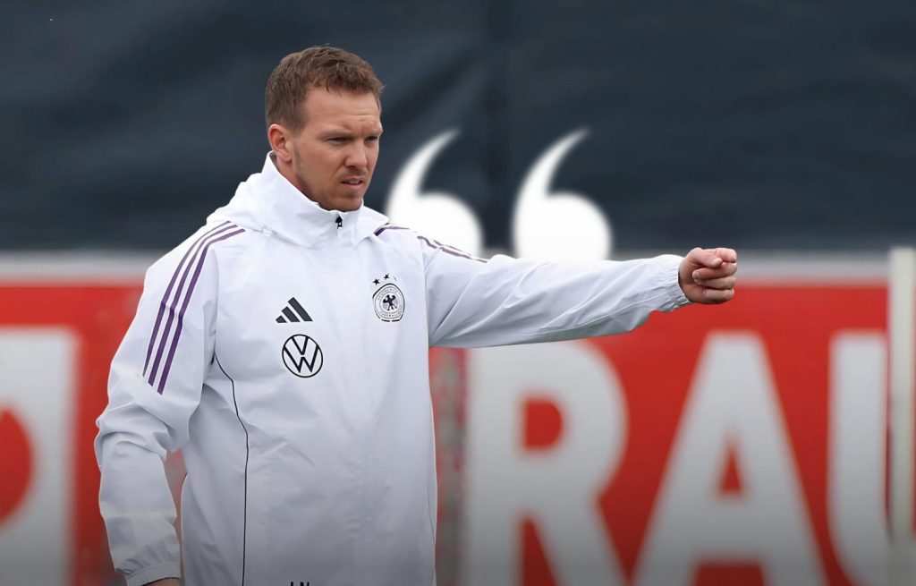 ناغلسمان: علينا تجنب الهيستيريا بعد الفوز على فرنسا