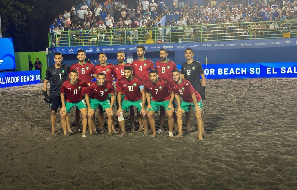 منتخب الكرة الشاطئية يراهن على المشاركة في كأس العالم
