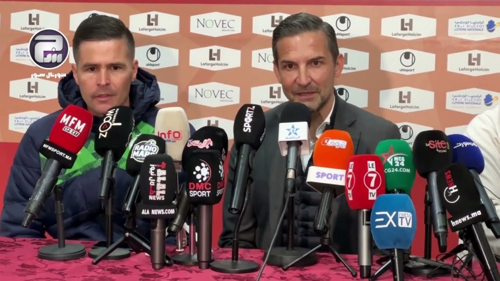 تصريح جوزيف زينباور مدرب الرجاء الرياضي