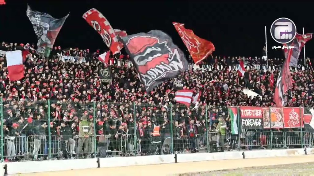 اهازيج جمهور الوداد الرياضي في ملعب البشير