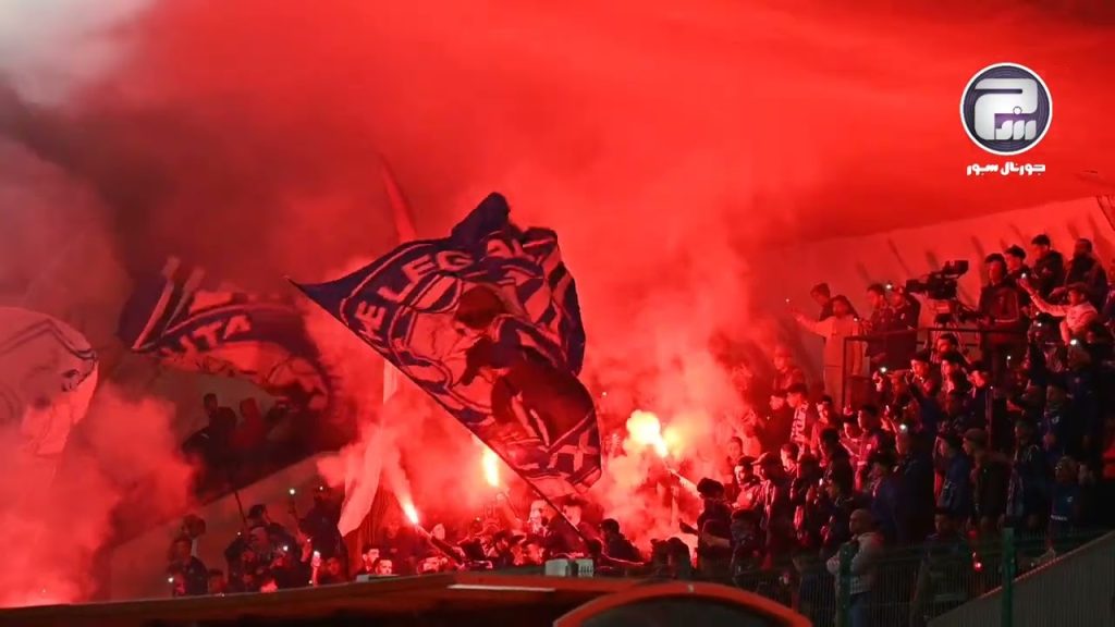 كراكاج عالمي من جماهير اتحاد طنجة في مواجهة الوداد