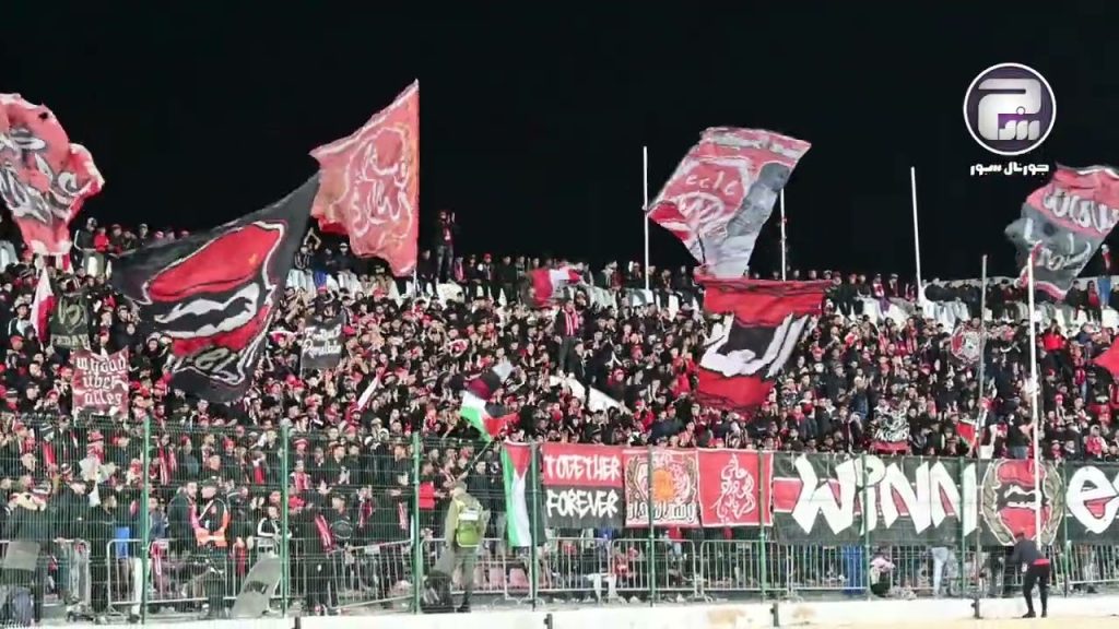 رسائل قوية من جمهور الوداد للاعبين في مواجهة اتحاد طنجة