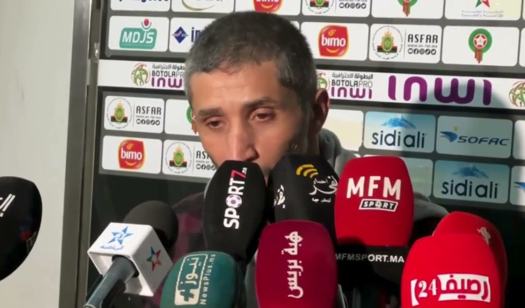 مدرب أولمبيك آسفي زكرياء عبوب: اللي ما كايعرفش الجميع أن الجيش الفرقة ديالي