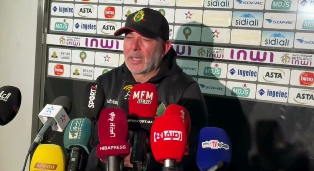 مدرب الجيش نصر الدين نابي: لولاد ما قصروش