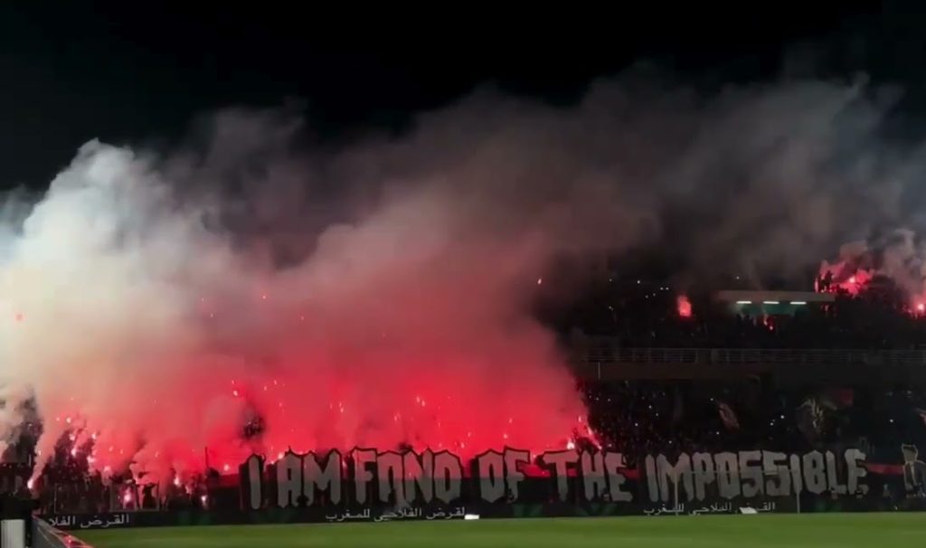 كراكاج جمهور الجيش الملكي ضد أولمبيك اسفي