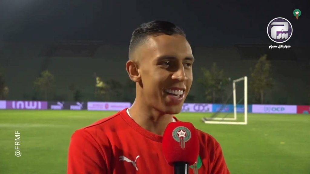 تصريح سفيان رحيمي من تداريب المنتخب