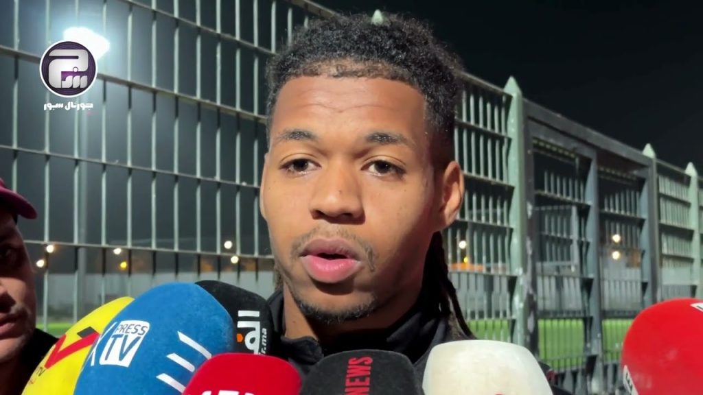 تصريح مهدي مباريك لاعب فريق الرجاء الرياضي