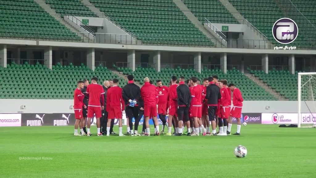 هكذا يستعد بونو وزملاؤه لأول ظهور لأسود الأطلس بعد خيبة كأس إفريقيا