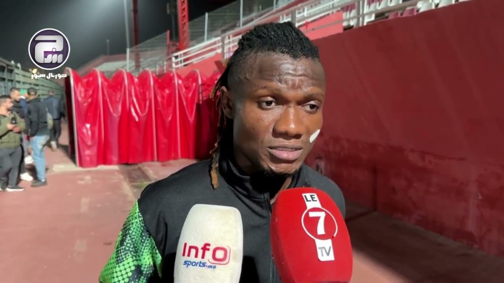 تصريح هيرفي غاي لاعب فريق الرجاء الرياضي