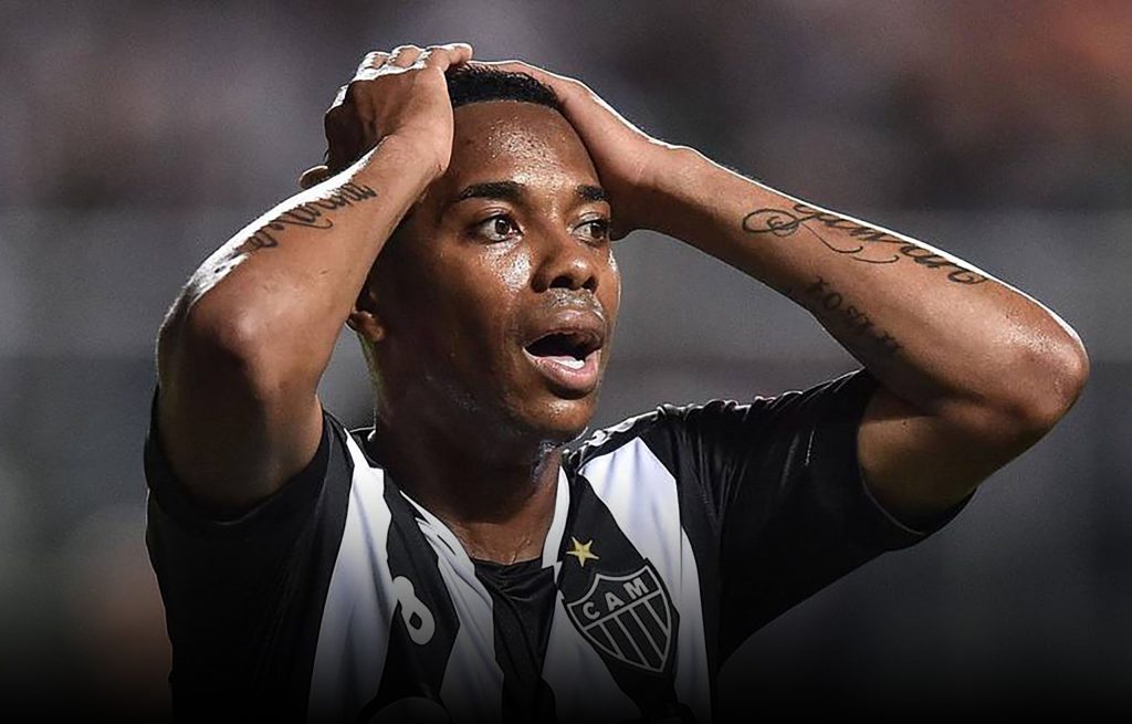 محكمة برازيلية تصادق على حكم إيطالي بسجن روبينهو