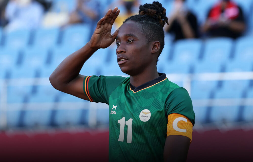 عميدة زامبيا تدعو إلى التعبئة الجماهيرية في مواجهة المغربيات