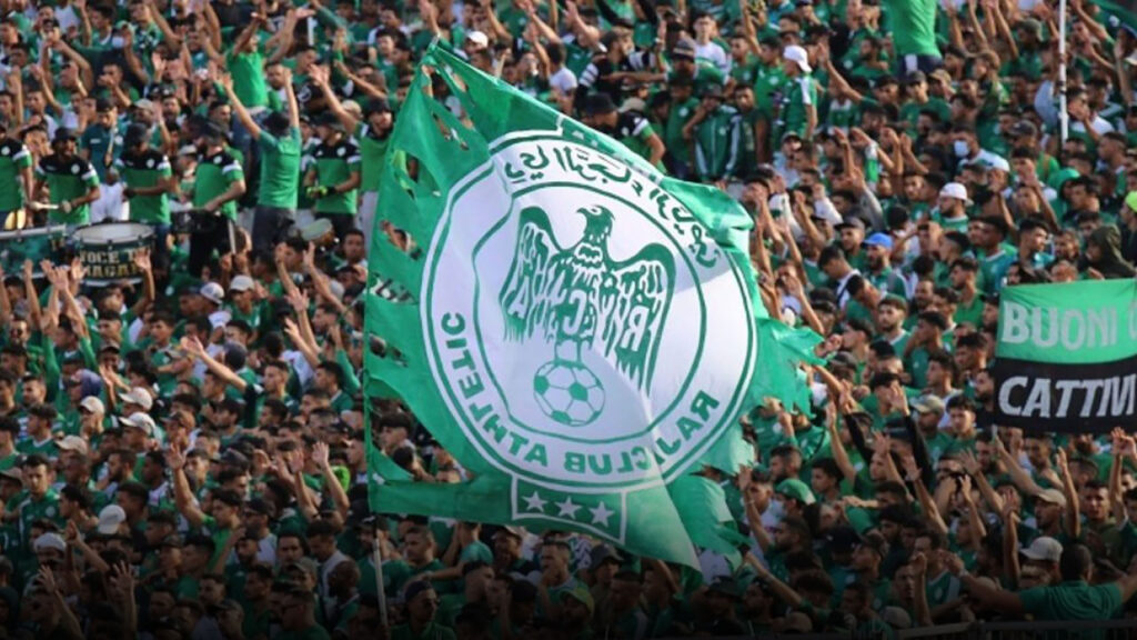 جمهور الرجاء حاضر في مباراة الكأس أمام المحمدية