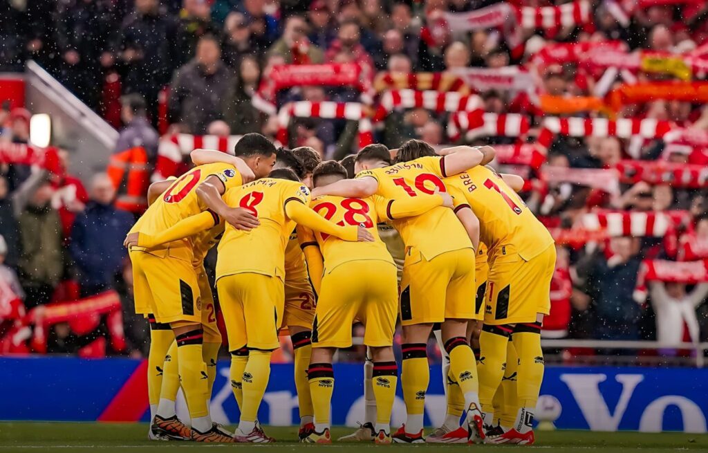 الدوري الإنجليزي.. خصم نقطتين من شيفيلد يونايتد بسبب مستحقات الأندية