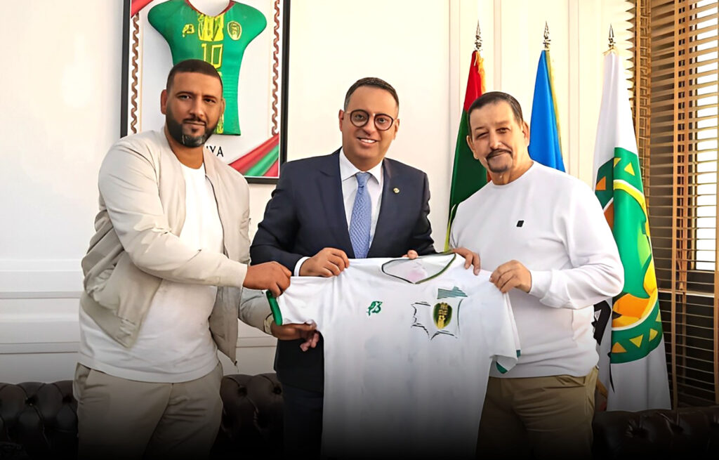 المدرب المغربي السلامي يكتب التاريخ مع منتخب موريتانيا