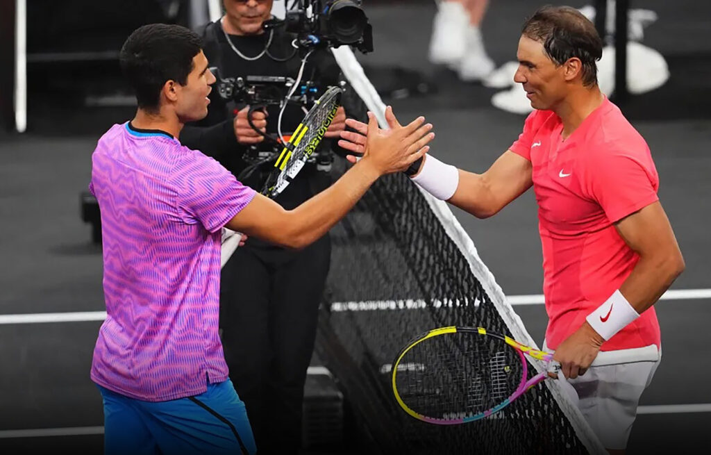 تنس.. نادال وألكاراز حاضران في بطولة برشلونة