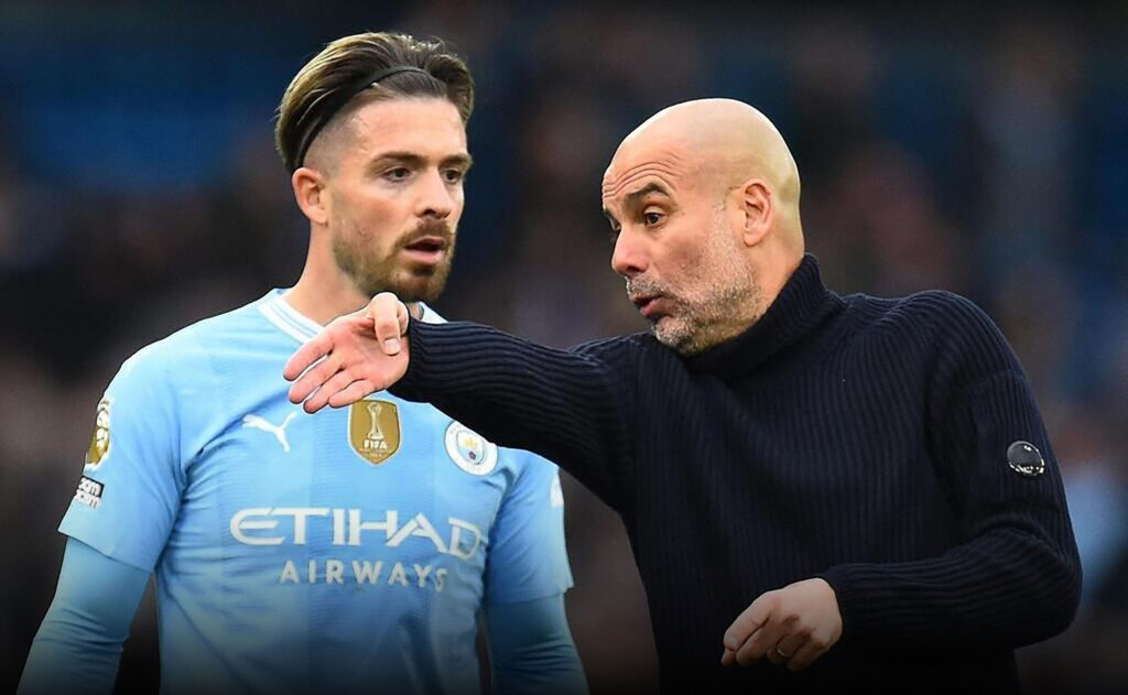 بيب غوارديولا: سعداء باستعادة غريليش لتألقه