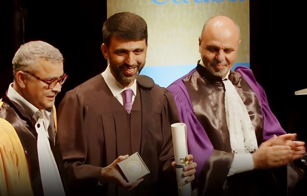 جامعة فرنسية تمنح دكتوراة فخرية للبطل المغربي الكروج