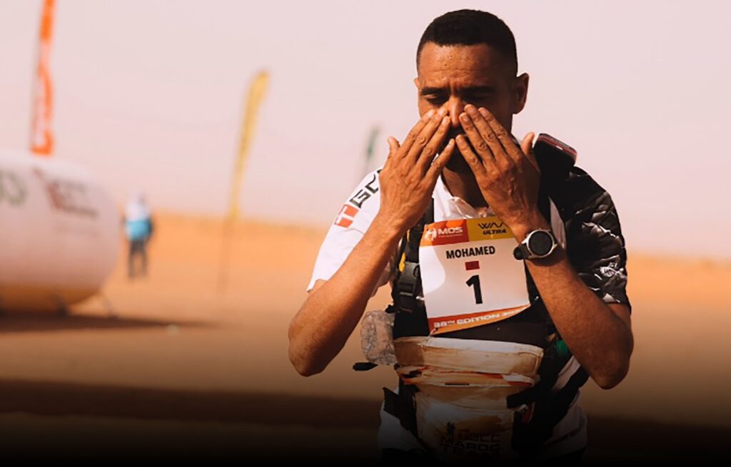سيطرة مغربية على المرحلة الأولى لماراطون الرمال