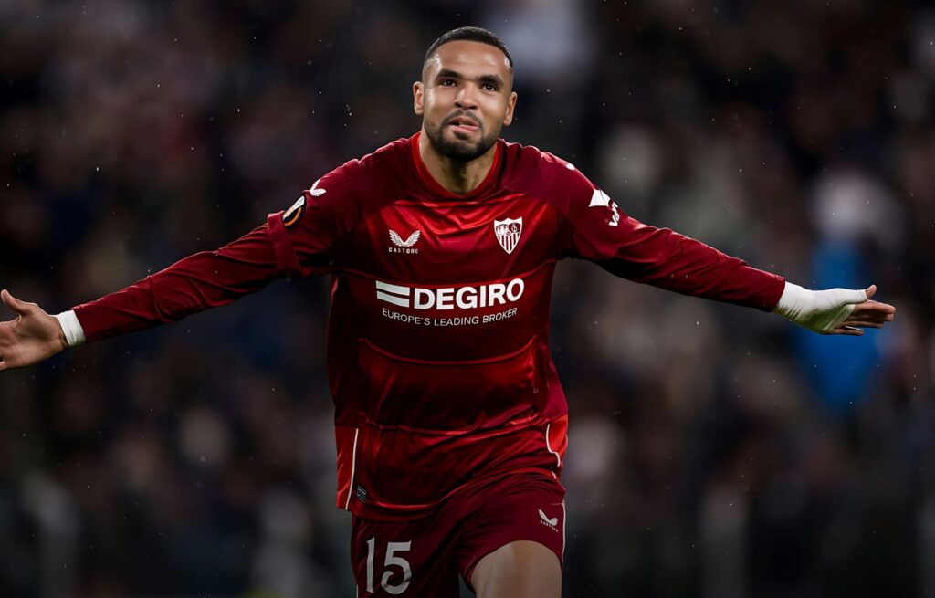 النصيري يرفع رصيده إلى 11 هدفا ويقود إشبيلية إلى الفوز في “الليغا”