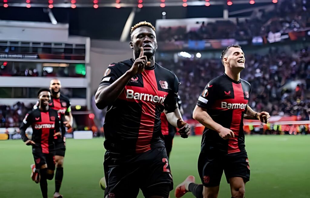 منذ تأسيسه قبل 120 عاما.. ليفركوزن يتوج بلقب البطولة الألمانية لأول مرة 