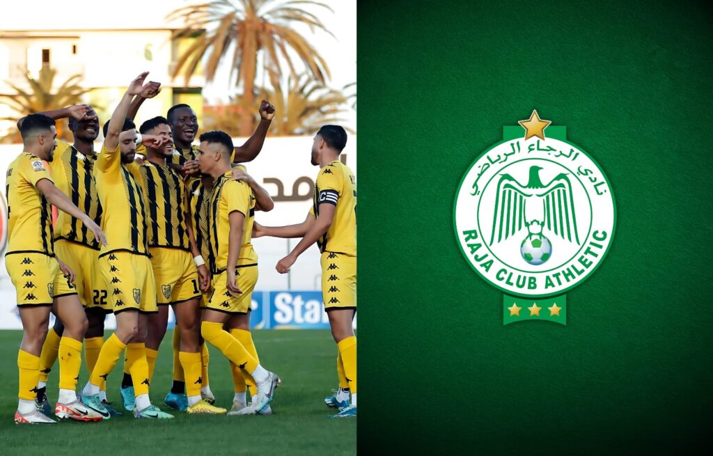 الرجاء يحفز المغرب الفاسي ماليا لمنع الجيش من الفوز