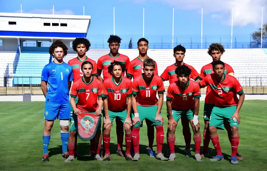 دوري اتحاد شمال إفريقيا.. فتيان المغرب يواجهون الجزائر