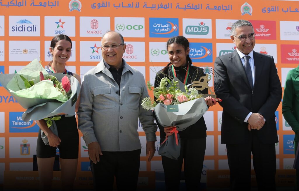 كيني ومغربية يحرزان لقب الدورة 7 لماراطون الرباط