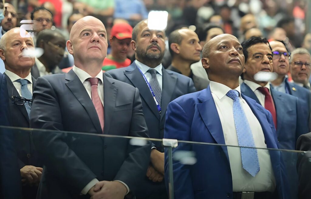 إنفانتينو: هنيئا للمنتخب المغربي للفوتسال ومنظمي البطولة الإفريقية