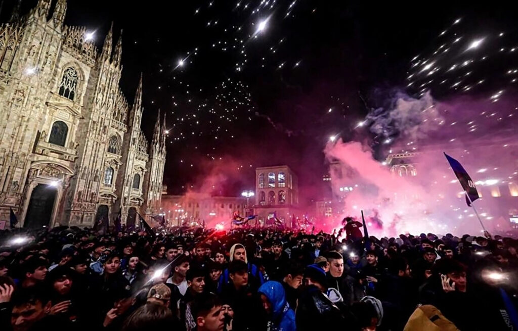 الدوري الإيطالي.. الطقس وأشياء أخرى تؤجل احتفالات إنتر باللقب
