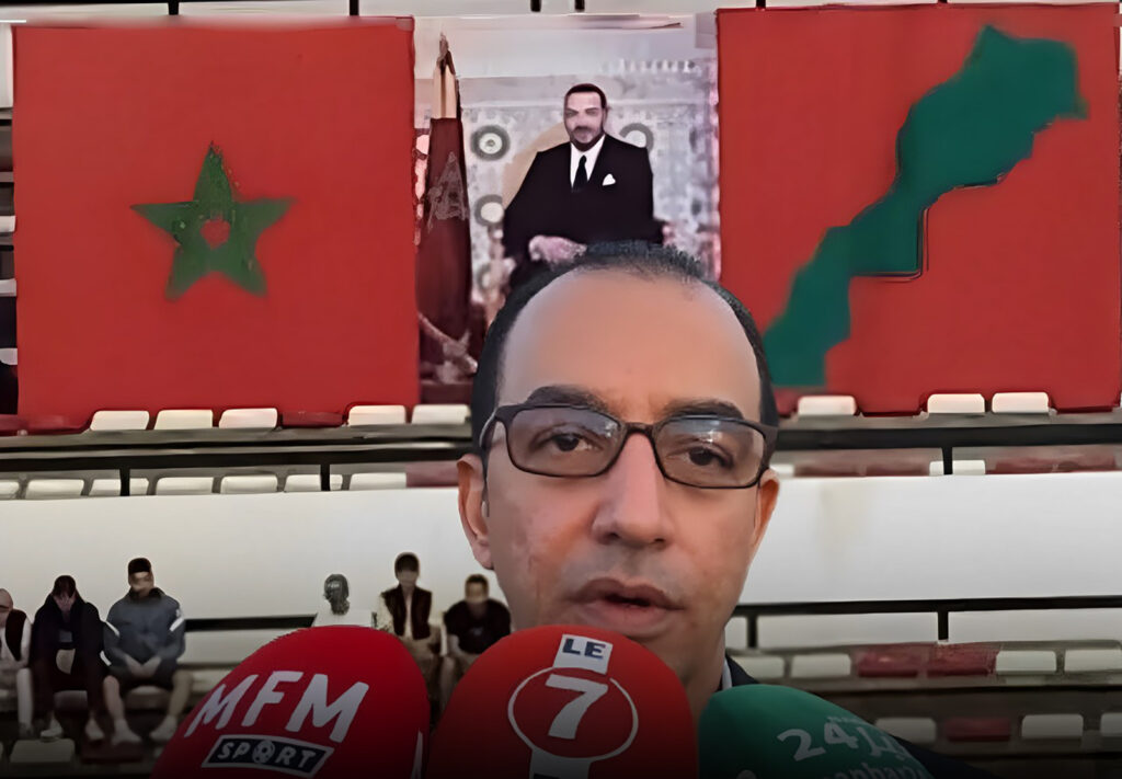 رئيس الاتحاد العربي لكرة اليد يدخل على خط انسحاب الجزائر أمام المغرب